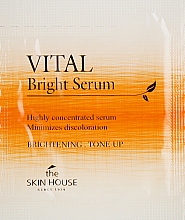 Witaminizowane serum dla wyrównania cery - The Skin House Vital Bright Serum (próbka)	 — Zdjęcie N1