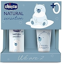 Kup Zestaw dla dzieci od 1. dnia życia - Chicco Natural Sensation We Are 2 (f/cr 50 ml + b/oil 100 ml)