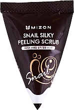 Kup Peeling do twarzy z mucyną ślimaka - Mizon Snail Silky Peeling Scrub