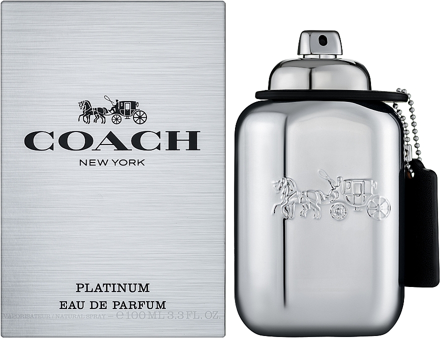 Coach Platinum - Woda perfumowana — Zdjęcie N2