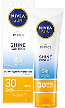 Kup Przeciwsłoneczny krem do twarzy SPF 30 - Nivea Sun Care SPF30