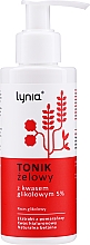 Kup Tonik żelowy z kwasem glikolowym 5% - Lynia 