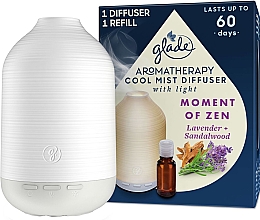 Kup Dyfuzor zapachowy - Glade Aromatherapy Cool Mist Diffuser Moment Of Zen