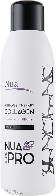 Balsam-odżywka z kolagenem Anti-aging - Nua Pro Anti-Age Therapy with Collagen Balsam Conditioner — Zdjęcie N1