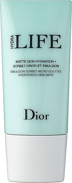 Matująco-nawilżająca emulsja do twarzy - Dior Hydra Life Sorbet Emulsion  — Zdjęcie N2