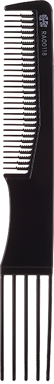 Grzebień, 195 mm - Ronney Professional Comb Pro-Lite 118 — Zdjęcie N1