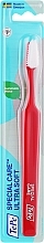 Kup Szczoteczka do zębów do pielęgnacji pooperacyjnej, ultra miękka, czerwona - TePe Special Care Ultra Soft