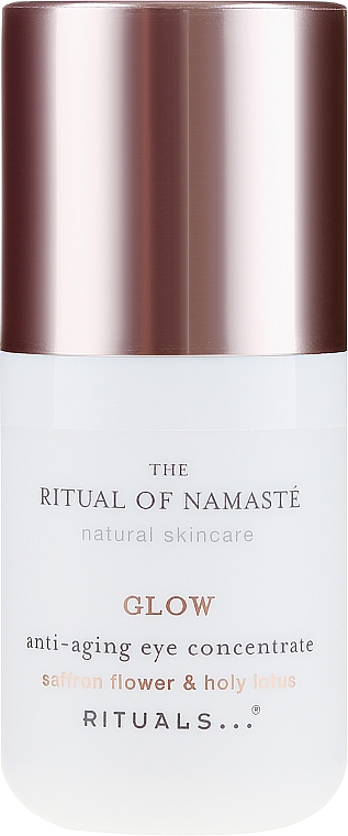 Przeciwstarzeniowy krem do skóry wokół oczu - Rituals The Ritual Of Namaste Anti-Aging Eye Concentrate  — Zdjęcie N2
