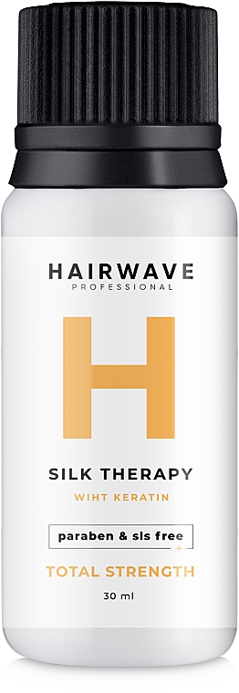 Płynn jedwab intensywnie wzmacniający włosy - Hairwave Liquid Silk Total Strength — Zdjęcie N3