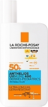 Płyn przeciwsłoneczny dla dzieci do twarzy i ciała SPF50+ - La Roche-Posay Anthelios UV Mune 400 Fluid — Zdjęcie N1