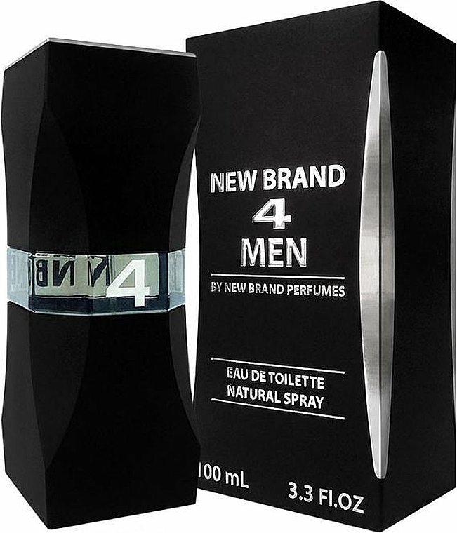 New Brand 4 Men - Woda toaletowa — Zdjęcie N1