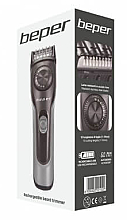 Maszynka do golenia - Beper 40.332 Rechargeable Shaver — Zdjęcie N4