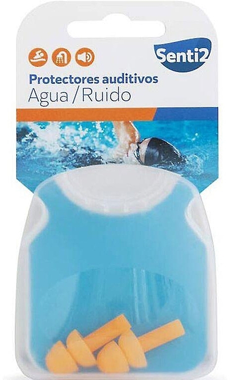 Zatyczki do uszu - Senti2 Protectores Auditivos Adulto Agua — Zdjęcie N1