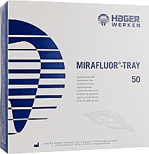 Kup Nakładki do mineralizacji zębów - Miradent Mirafluor Tray (Large)