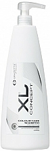 Ochronny szampon do włosów farbowanych Jabłko i słonecznik - Grazette XL Concept Colour Care Shampoo — Zdjęcie N2