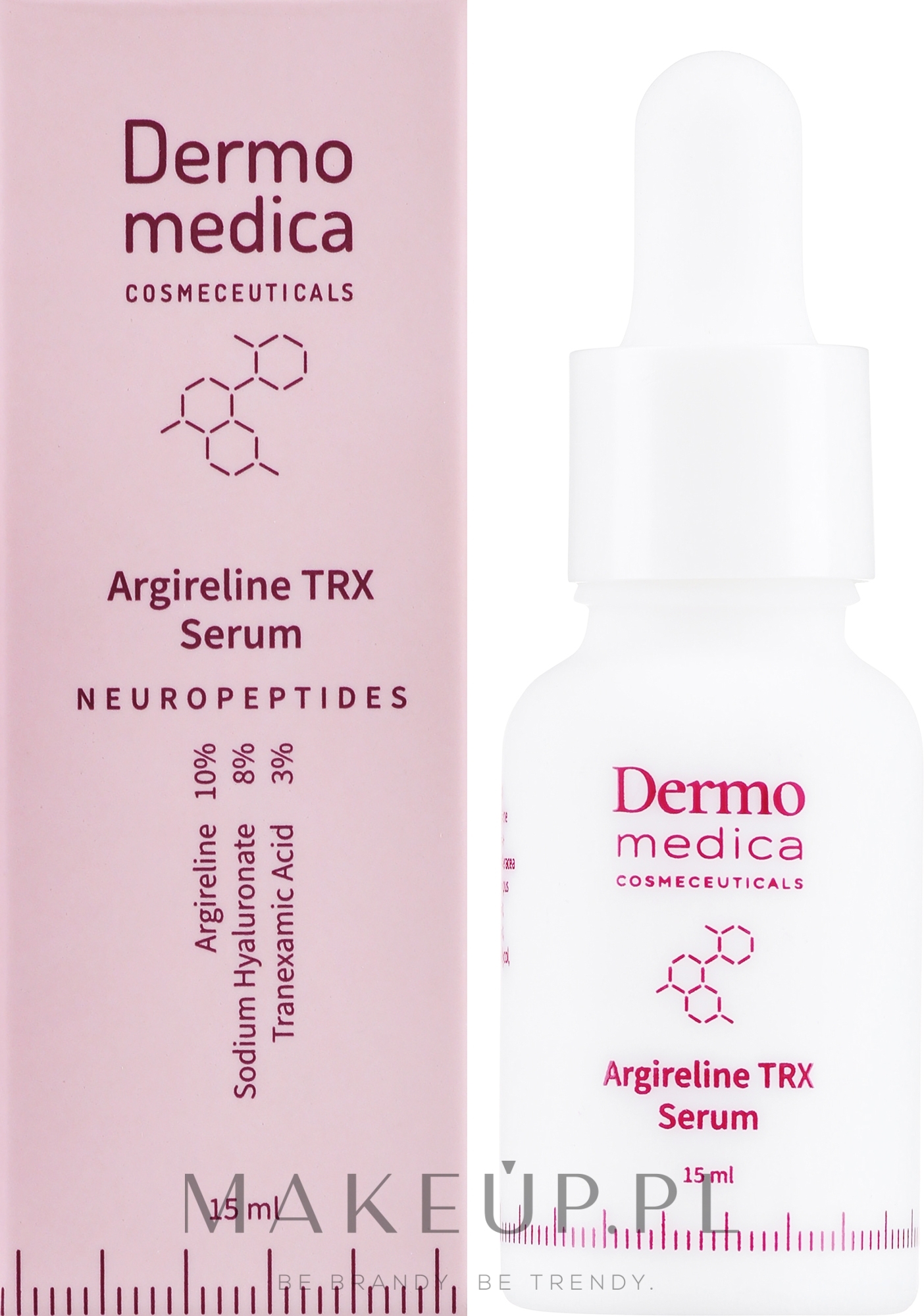 Serum przeciwzmarszczkowe - Dermomedica Neuropeptide Argireline TRX Serum — Zdjęcie 15 ml