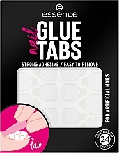 Kup Samoprzylepne sztuczne paznokcie - Essence Nail Glue Tab