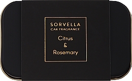 Kup Zapach do samochodu - Sorvella Perfume Citrus & Rosemary Car Fragrances
