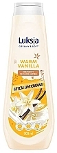 Żel pod prysznic - Luksja Creamy Bath Foam Warm Vanilla — Zdjęcie N1