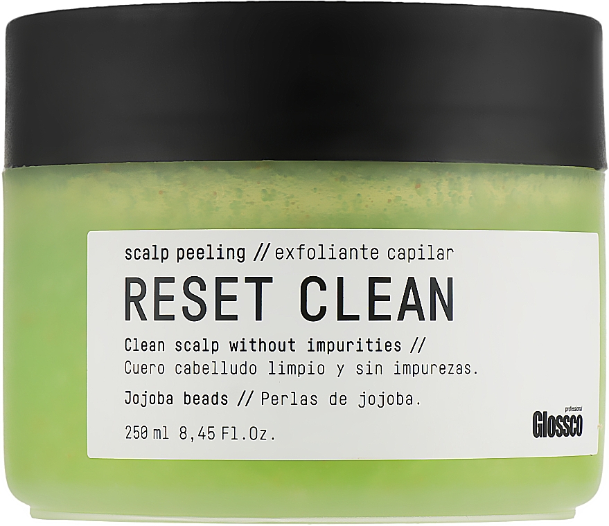 Peelingujący szampon do włosów - Glossco Reset Clean Professional — Zdjęcie N1