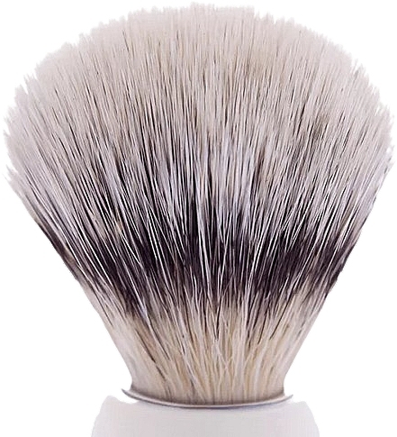 Pędzel do golenia, biała - Plisson Essential Shaving Brush  — Zdjęcie N2