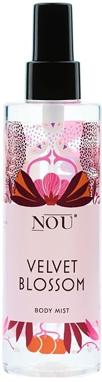 NOU Velvet Blossom - Perfumowana mgiełka do ciała — Zdjęcie N1
