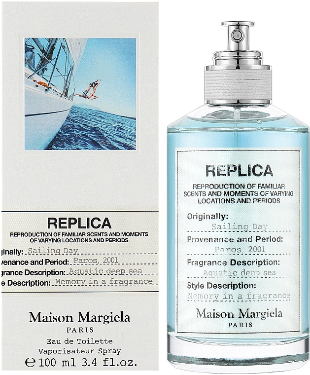 Maison Martin Margiela Replica Sailing Day - Woda toaletowa — Zdjęcie N2