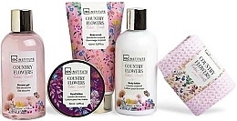 Zestaw, 6 produktów - IDC Institute Country Flowers — Zdjęcie N2