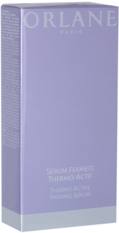 Odmładzające serum do twarzy - Orlane Thermo-Active Firming Serum — Zdjęcie N1