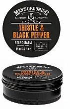 Balsam do brody - Scottish Fine Soaps MG Thistle & Black Pepper Beard Balm — Zdjęcie N2