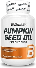 Suplement diety Olej z pestek dyni - BiotechUSA Pumpkin Seed Oil — Zdjęcie N1