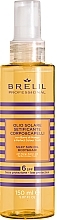 Kup Olejek przeciwsłoneczny do ciała i włosów - Brelil Silky Sun Oil Body And Hair SPF 6