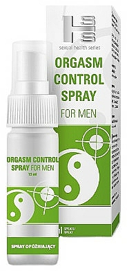 Spray na wydłużenie stosunku - Sexual Health Series Orgasm Control Spray — Zdjęcie N1