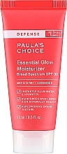 Kup Nawilżający krem przeciwsłoneczny - Paula's Choice Defense Essential Glow Moisurizer SPF30 Travel Size