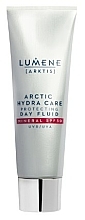Nawilżający fluid do twarzy na dzień z filtrem mineralnym - Lumene Arctic Hydra Care Protecting Day Fluid Mineral SPF30 — Zdjęcie N2