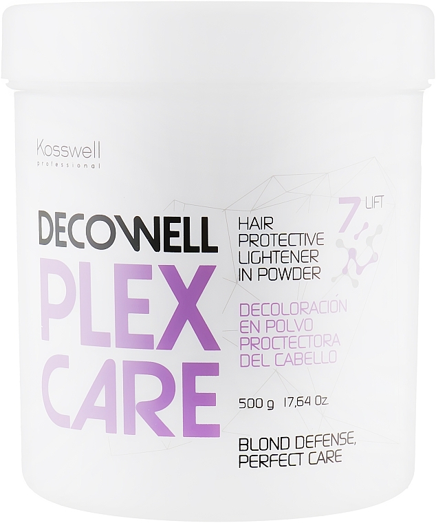Puder rozjaśniający - Kosswell Professional Decowell Plex Care — Zdjęcie N1