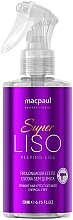 Termoaktywny spray do włosów - Macpaul Professional Super Liso Keeping Liss — Zdjęcie N1