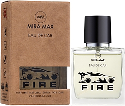 Kup Odświeżacz powietrza do samochodu - Mira Max Eau De Car Fire Perfume Natural Spray For Car Vaporisateur