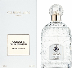 Guerlain Cologne Du Parfumeur - Woda kolońska — Zdjęcie N2