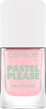 Lakier do paznokci - Catrice Pastel Please Nail Polish — Zdjęcie N3