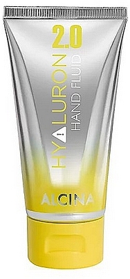 Fluid do rąk z kwasem hialuronowym dla gładkiej skóry - Alcina Hyaluron 2.0 Hand-Fluid — Zdjęcie N1