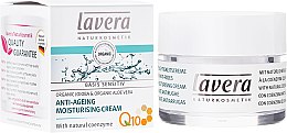 Kup Nawilżający biokrem do twarzy z koenzymem Q10 - Lavera Basis Sensitive Moisturizing Cream Q10