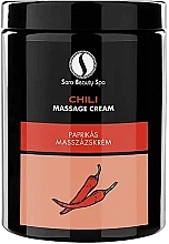 Kup Krem do masażu ciała Chili - Sara Beauty Spa Chili Massage Cream