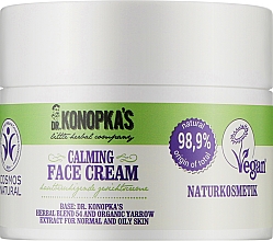 Kup Kojący krem do twarzy - Dr. Konopka's Calming Face Cream