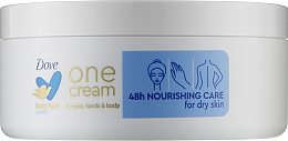 Kup Odżywczy krem do twarzy, dłoni i ciała dla skóry suchej - Dove Body Love One Cream Nourishing Care