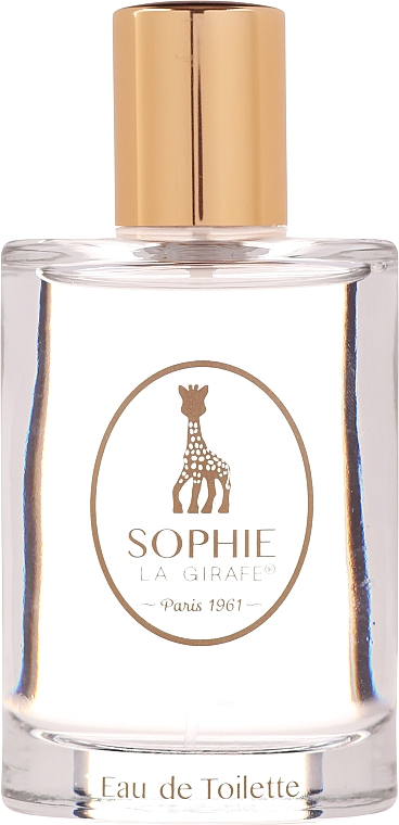 Parfums Sophie La Girafe Eau de Toilette - (edt 100 ml + toy) — Zdjęcie N4