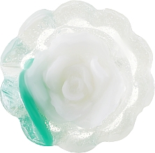 Mydło glicerynowe Róża, białe - Bulgarian Rose Soap — Zdjęcie N1