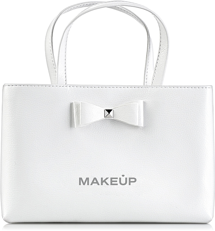 Biała torebka upominkowa White elegance (24 x 15,5 cm) - MAKEUP