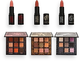 Zestaw, 6 produktów - Makeup Revolution X Game of Thrones When You Play The Game Of Thrones You Win Or Die — Zdjęcie N2