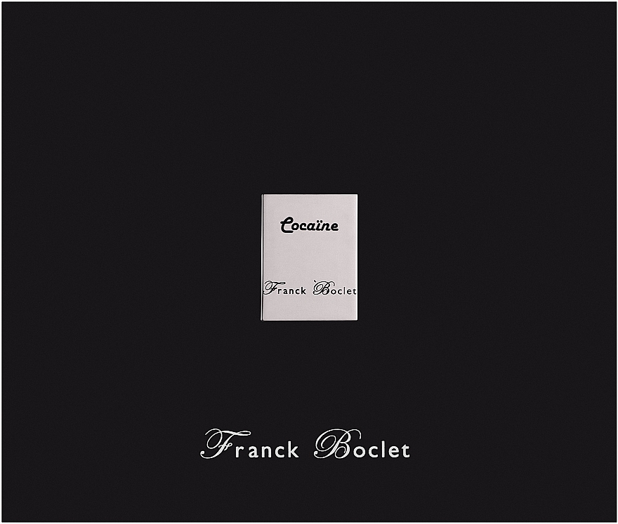 Franck Boclet Cocaine - Zestaw (edp/20ml + refill/3x20ml) — Zdjęcie N1